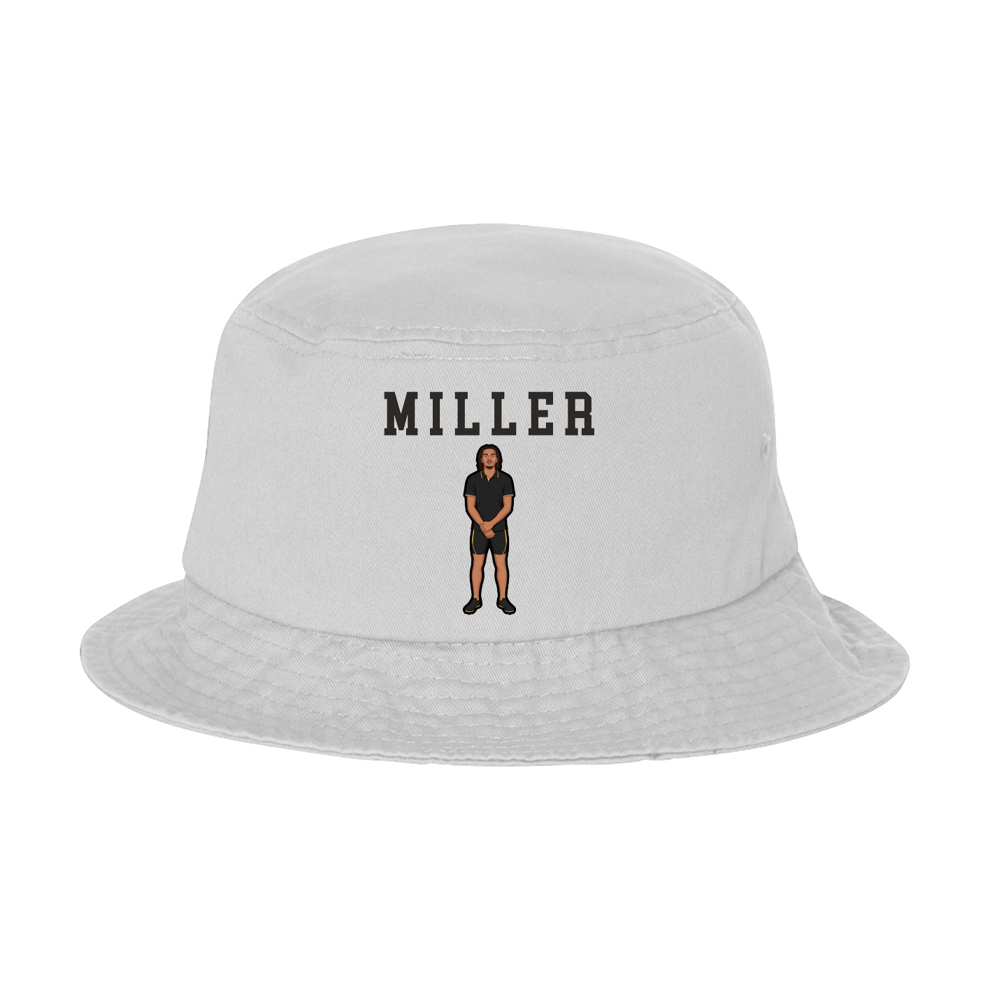 Bucket Cap — Shirsey in White