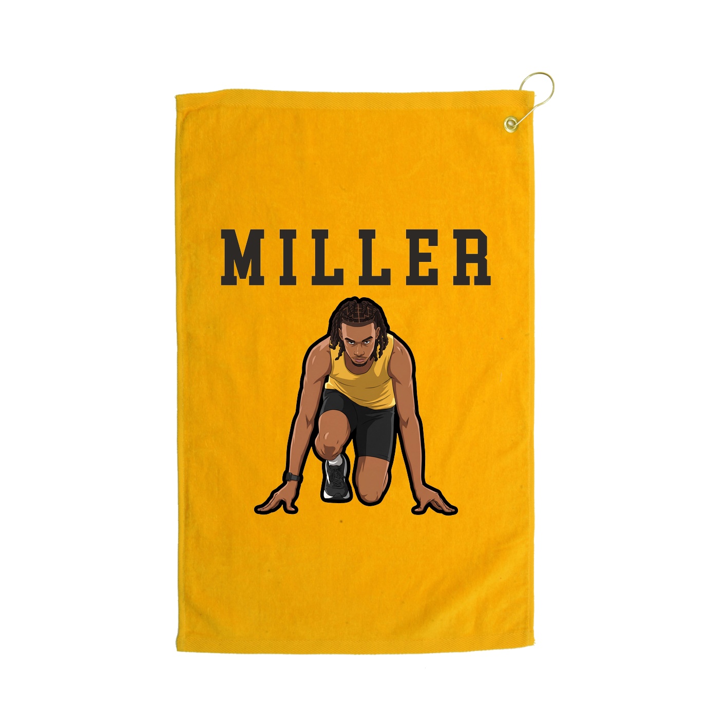 Golf Towel — Shirsey in Gold
