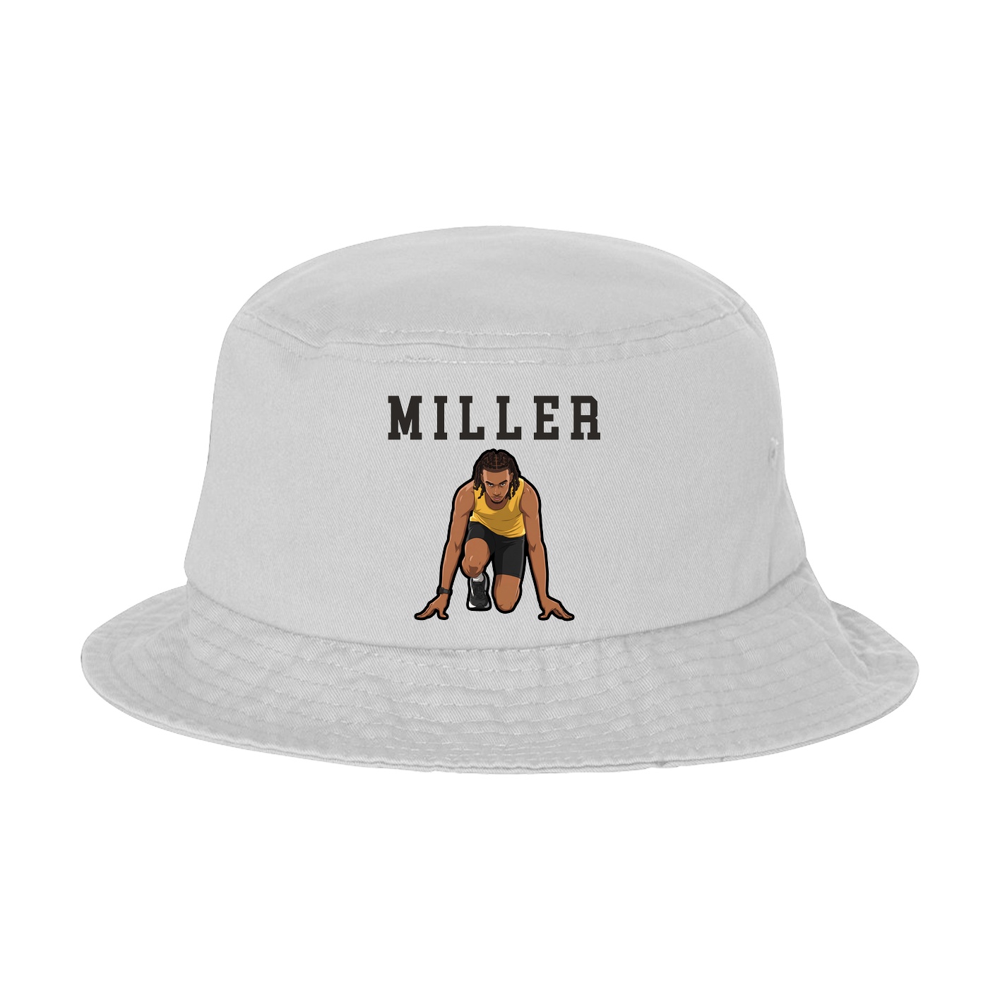 Bucket Cap — Shirsey in White