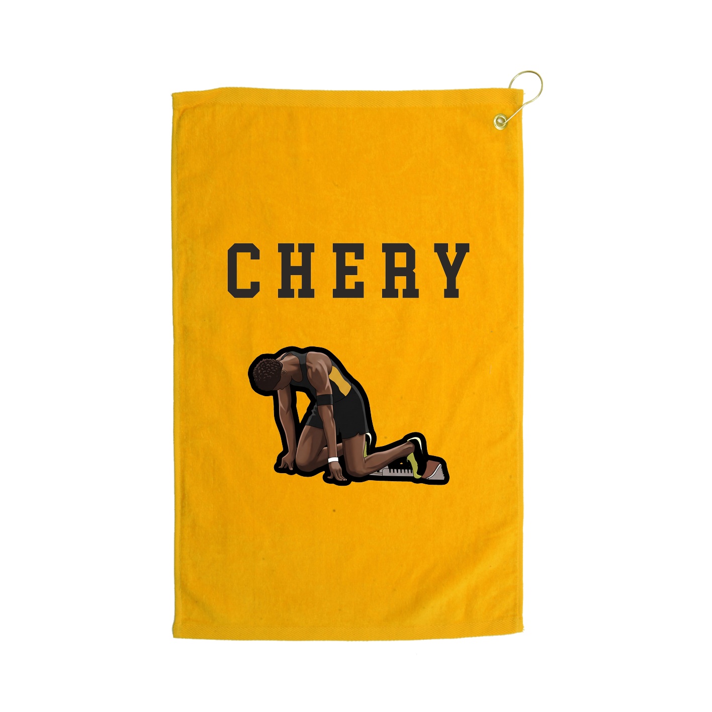 Golf Towel — Shirsey in Gold