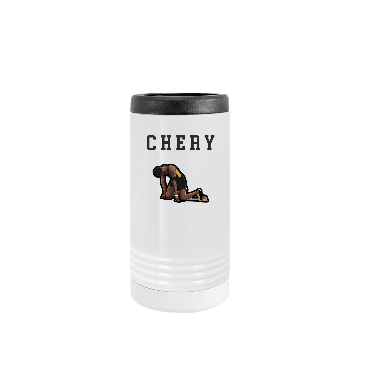 Slim Beverage Holder — Shirsey in White