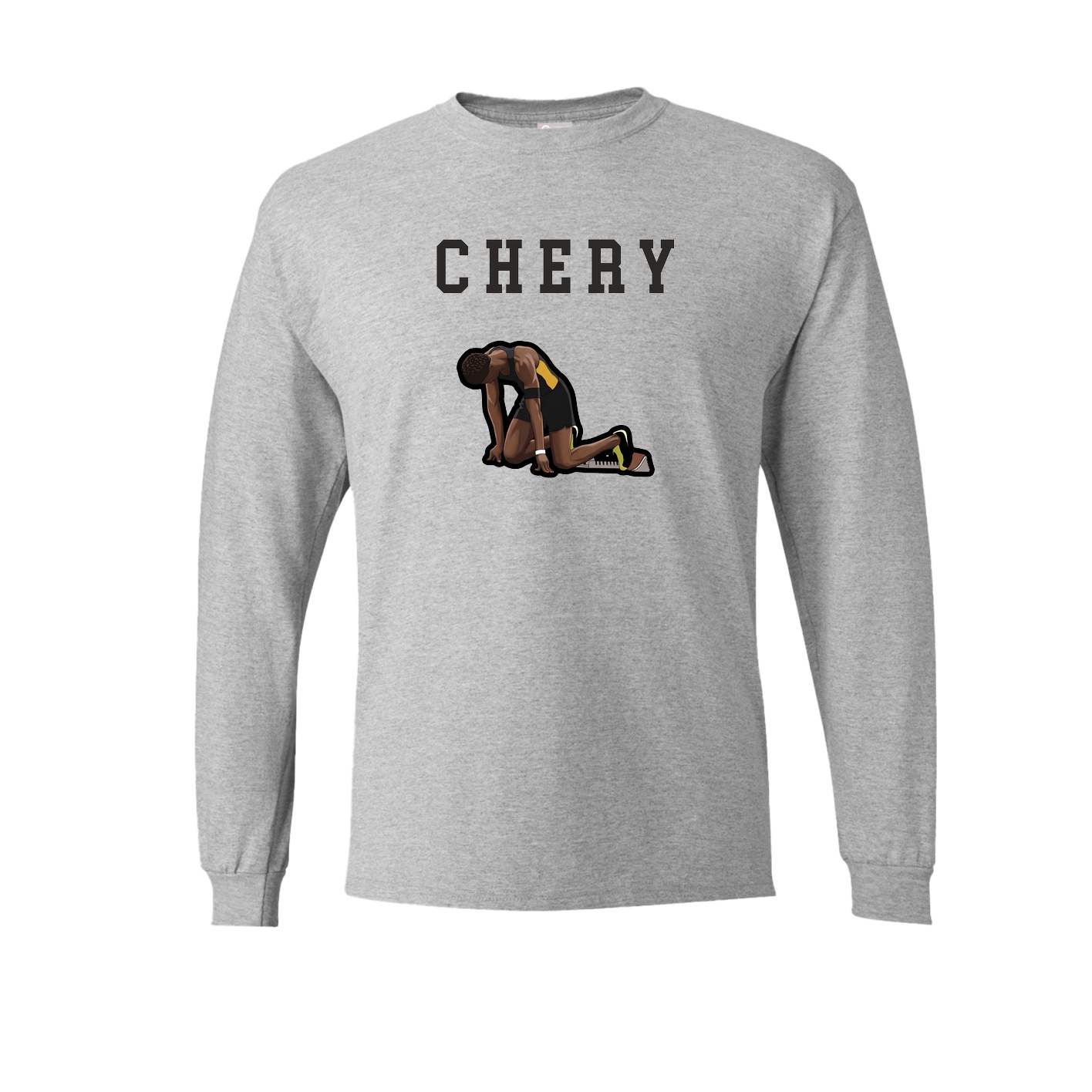 Long Sleeve Tee — Shirsey in Grey