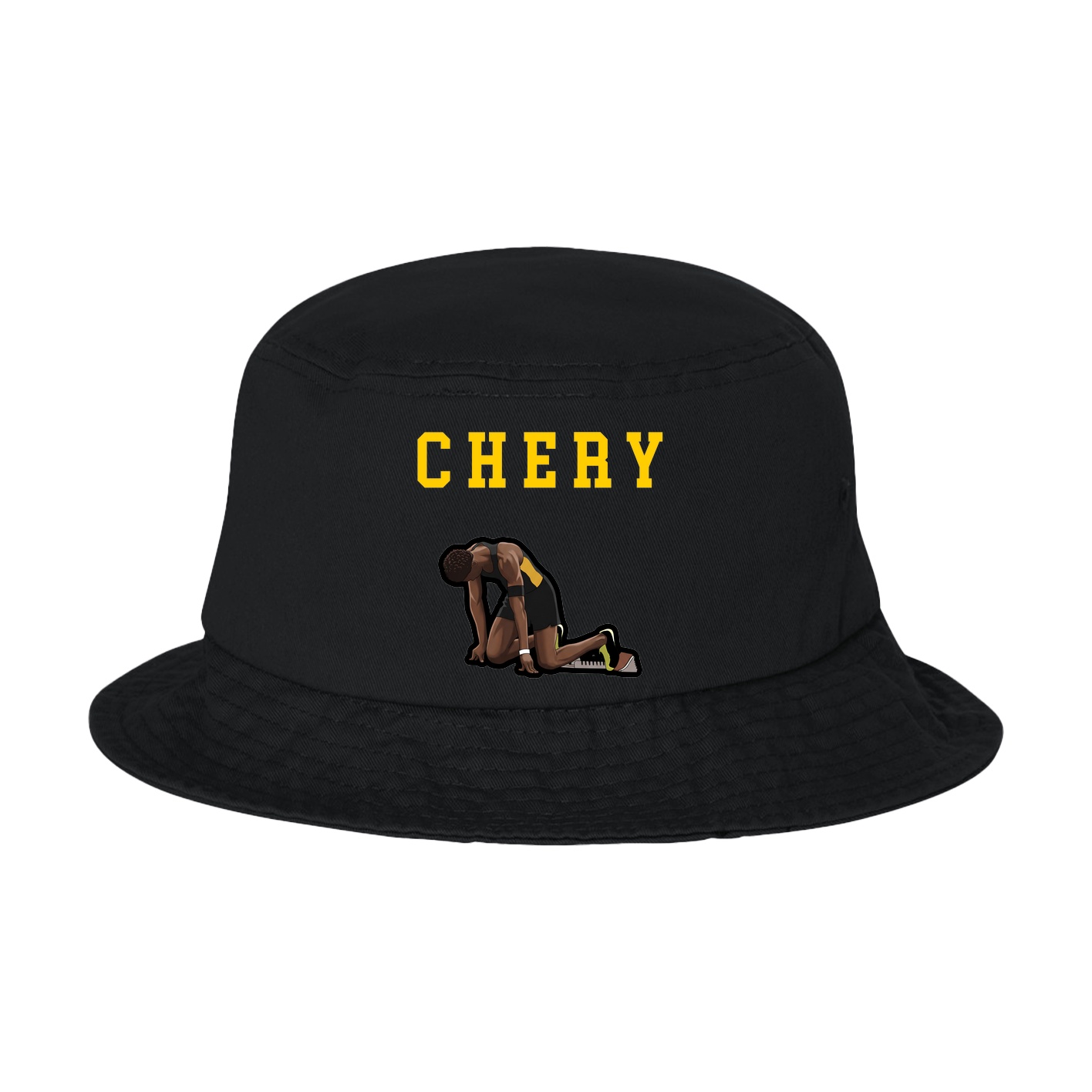 Bucket Cap — Shirsey in Black