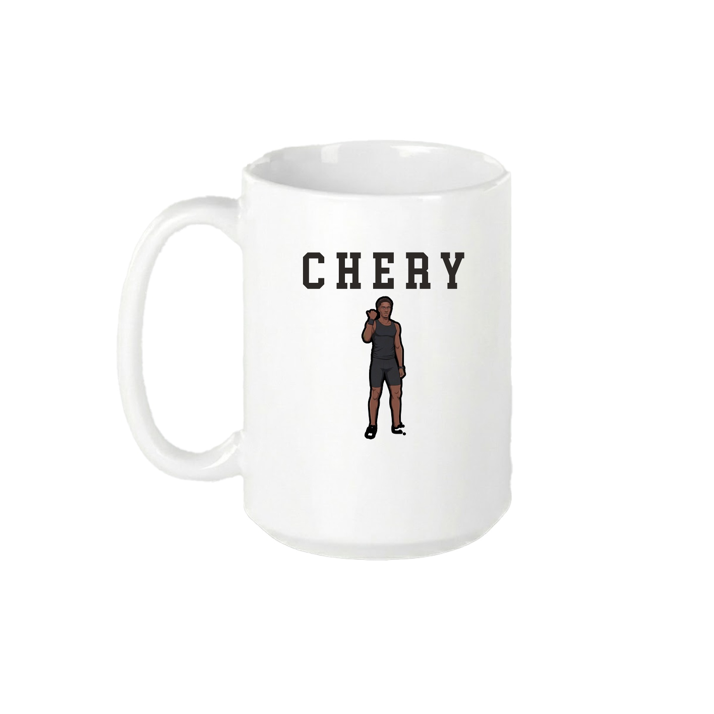 15oz Coffee Mug — Shirsey in White
