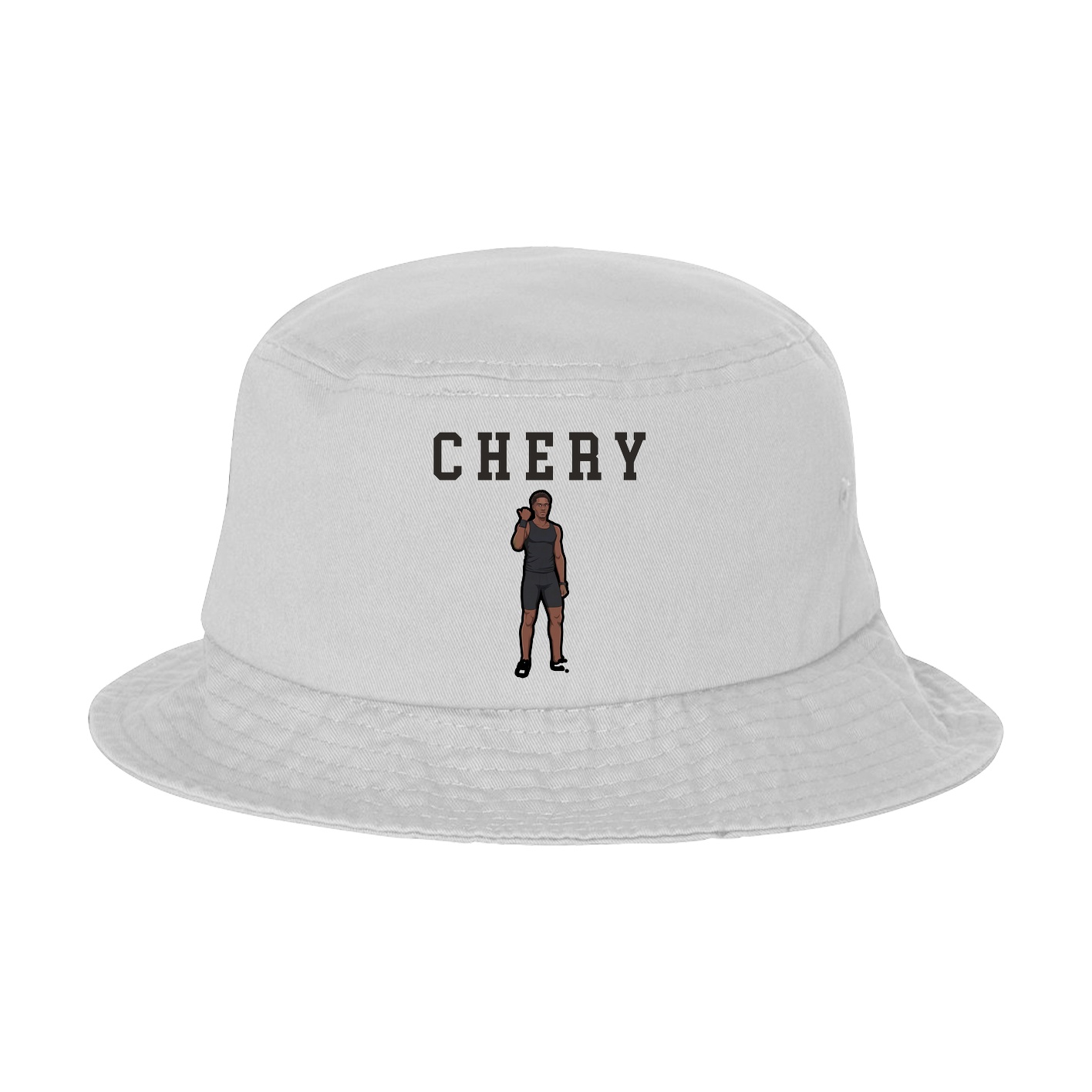 Bucket Cap — Shirsey in White