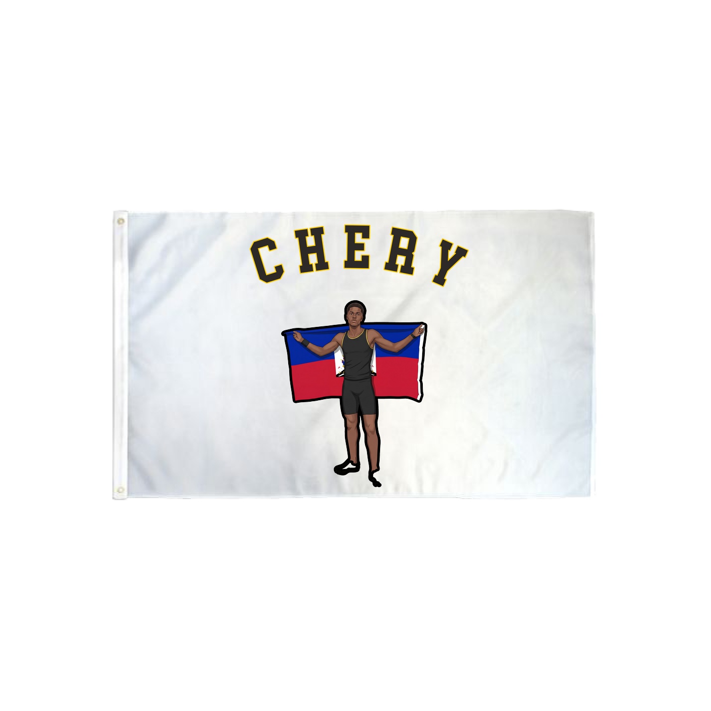 3x5 Flag — Shirsey Arch in Classic