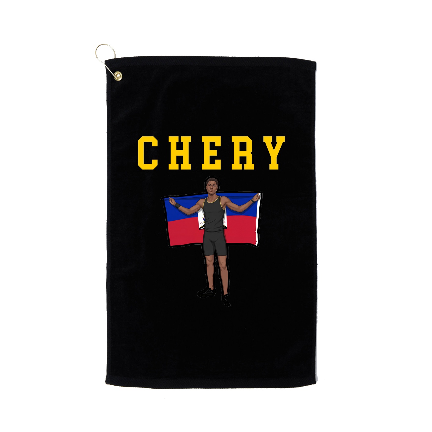 Golf Towel — Shirsey in Black
