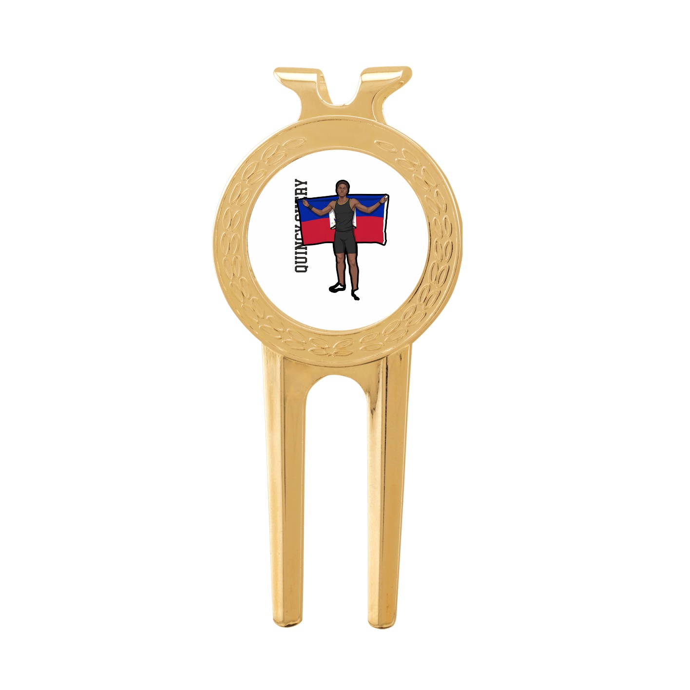 Divot Tool with Ball Marker — Name Vertical in Classic