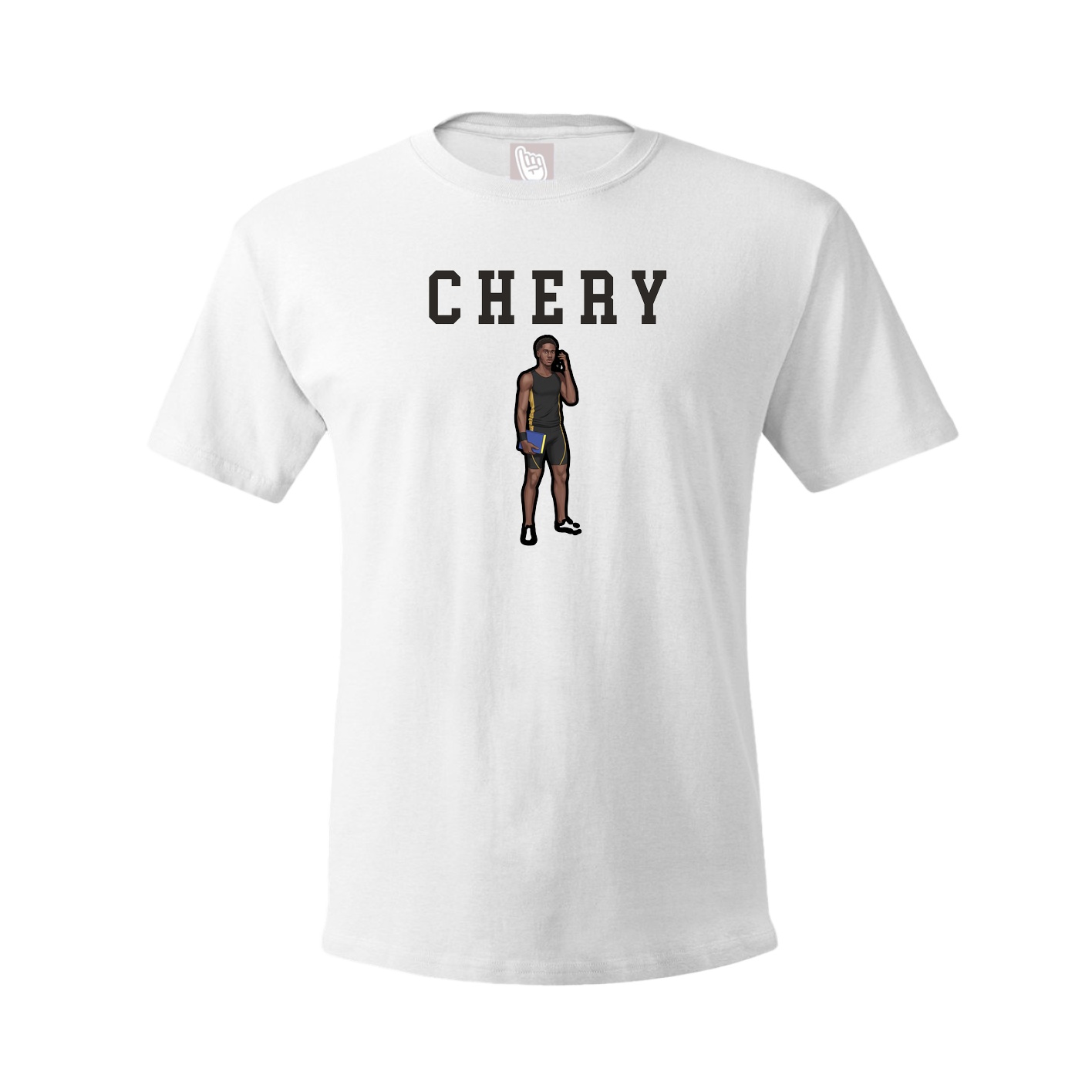 Youth Tee — Shirsey in White