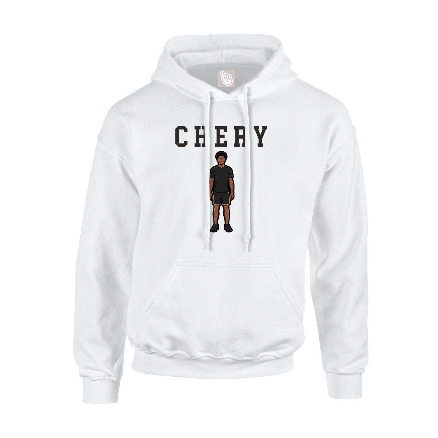 Youth Hoodie — Shirsey in White