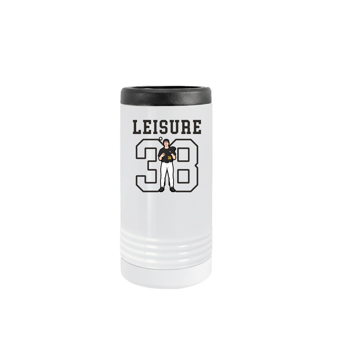 Slim Beverage Holder — Shirsey in White