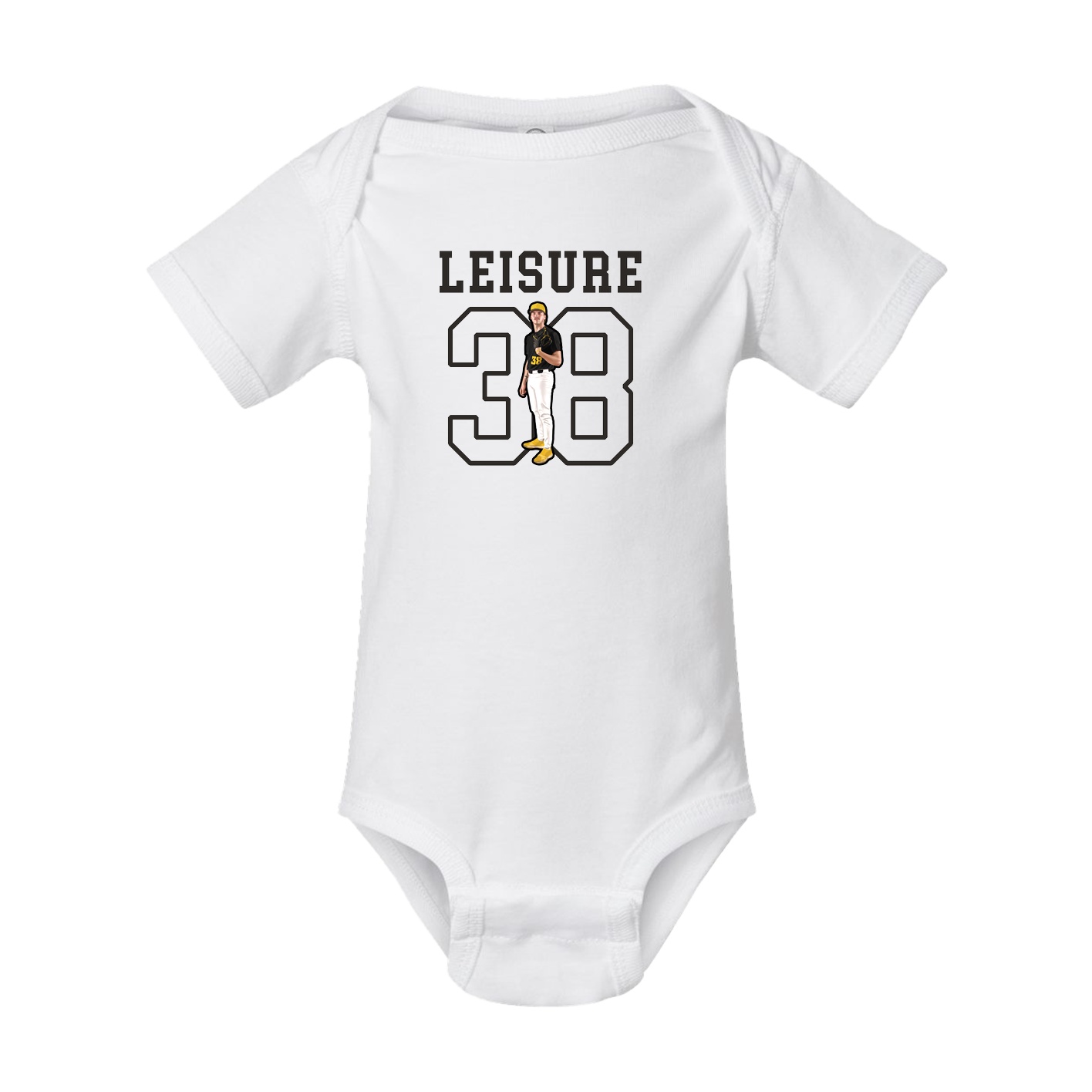 Baby Onesie — Shirsey in White