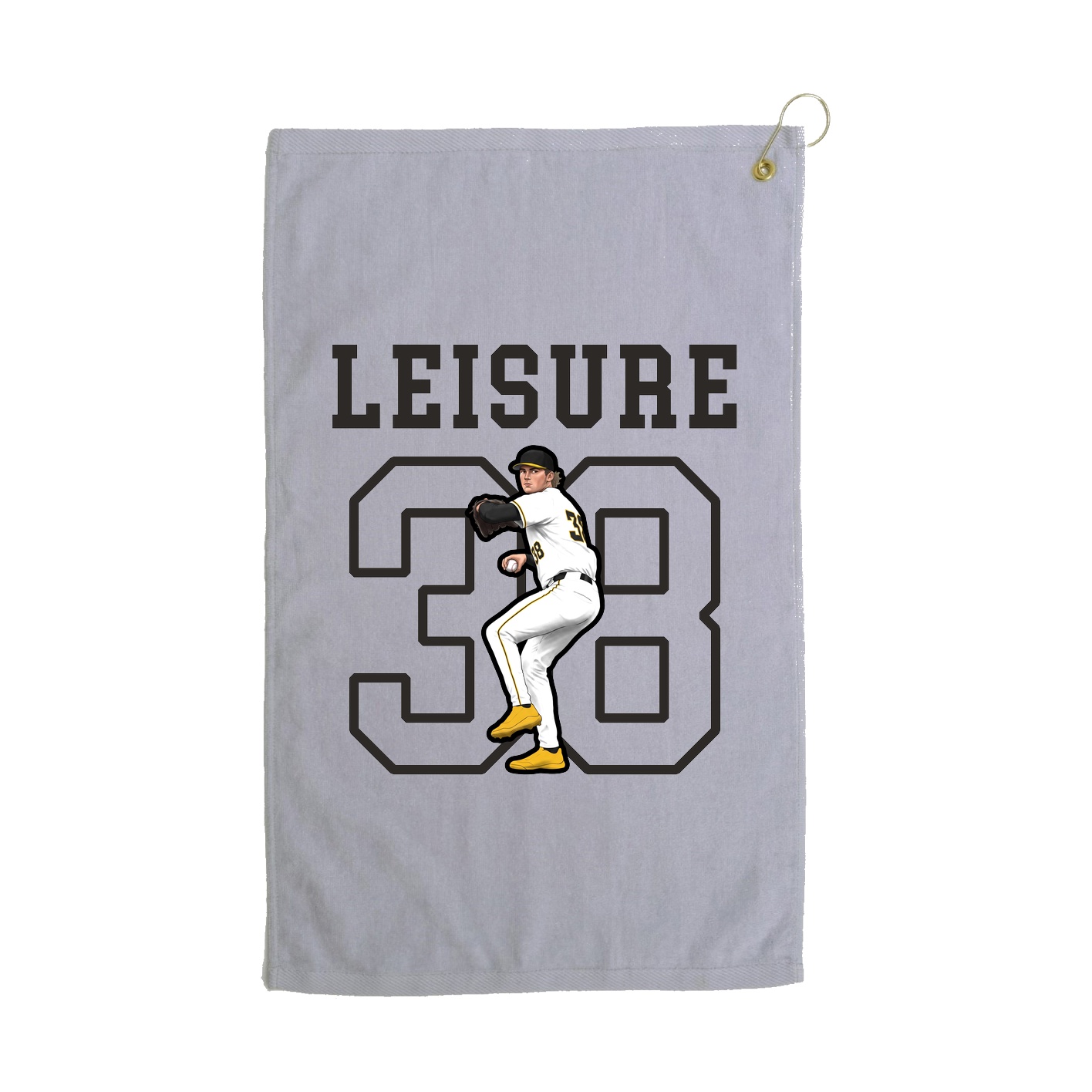 Golf Towel — Shirsey in Grey