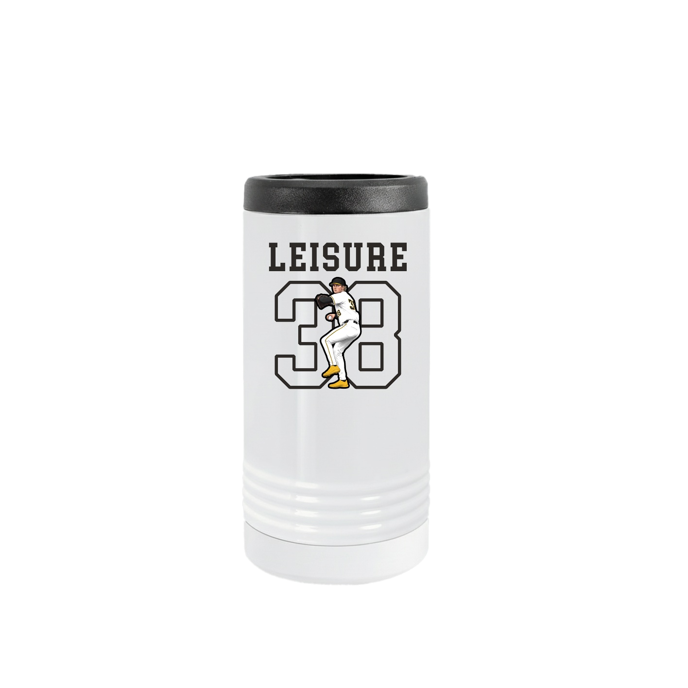 Slim Beverage Holder — Shirsey in White