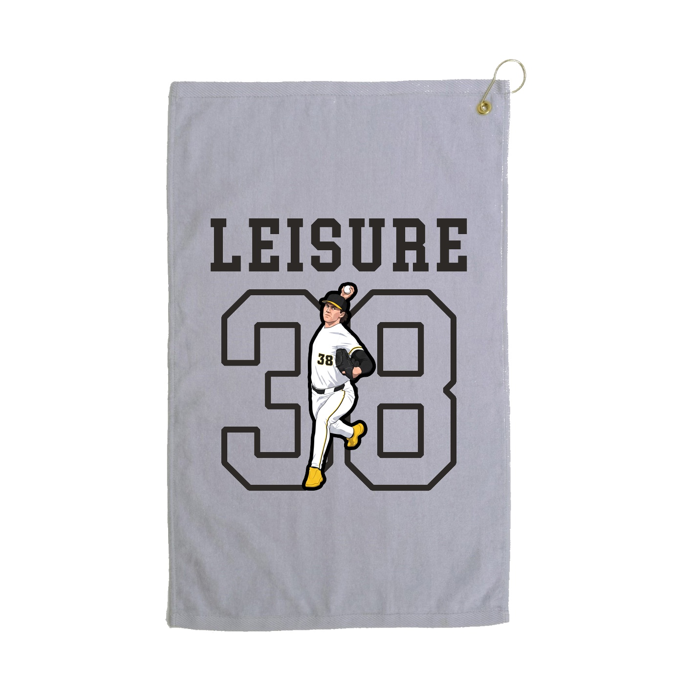 Golf Towel — Shirsey in Grey