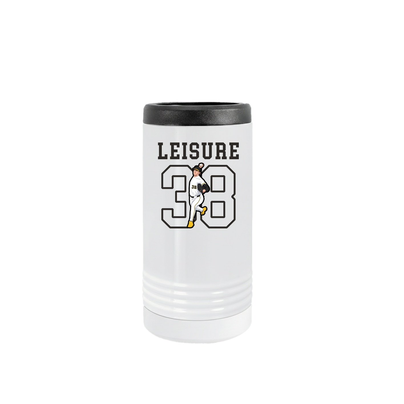 Slim Beverage Holder — Shirsey in White