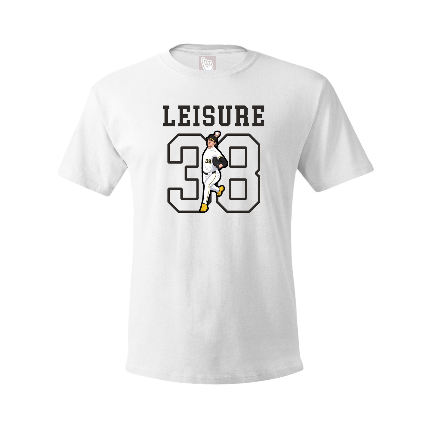 Youth Tee — Shirsey in White