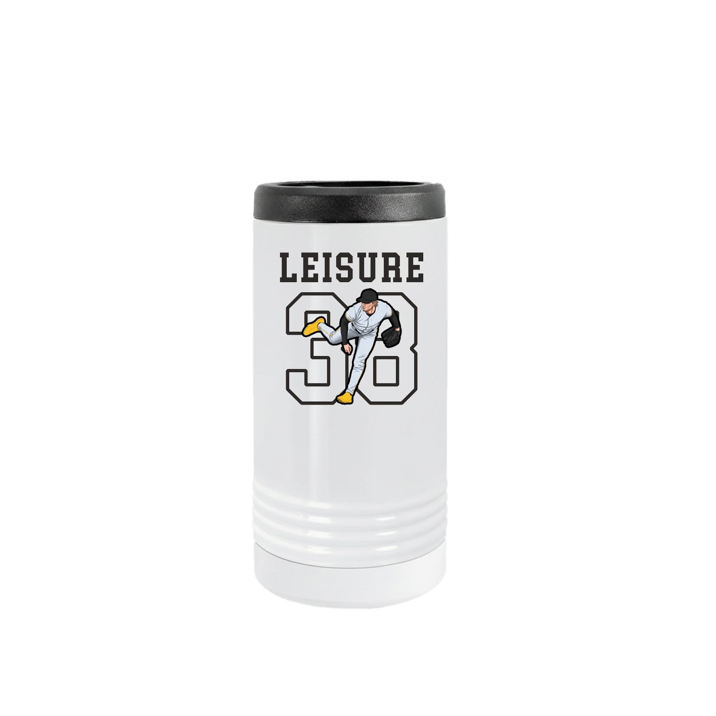 Slim Beverage Holder — Shirsey in White
