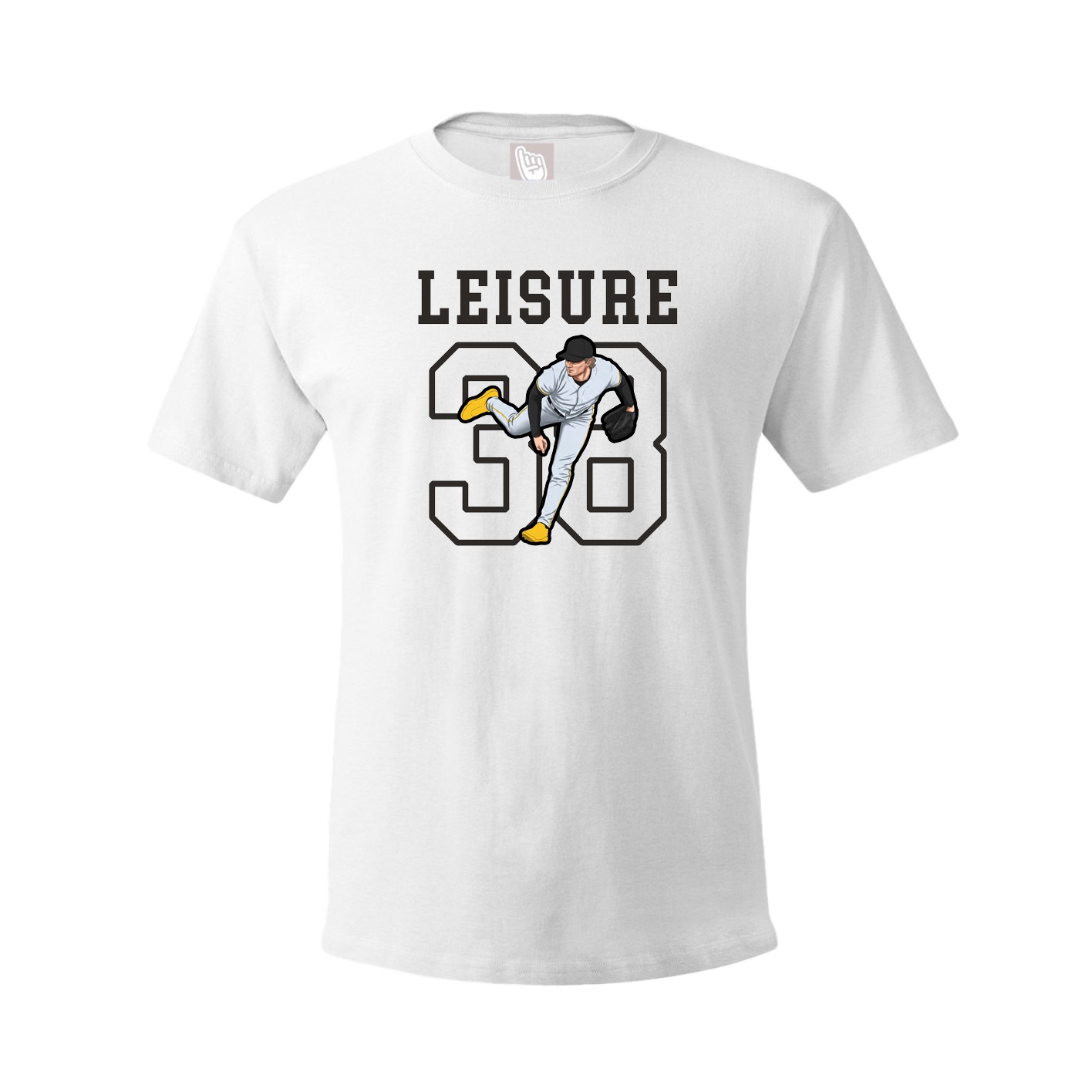Youth Tee — Shirsey in White