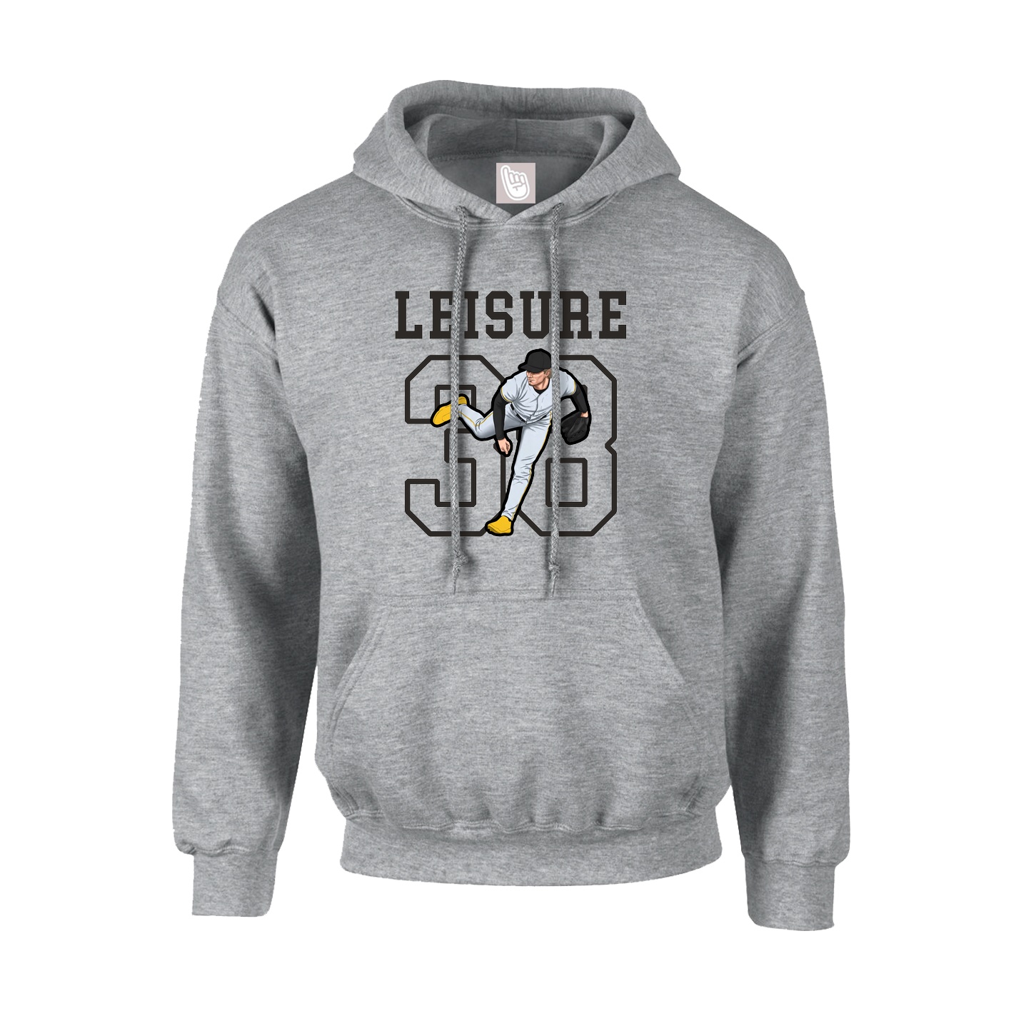 Youth Hoodie — Shirsey in Grey