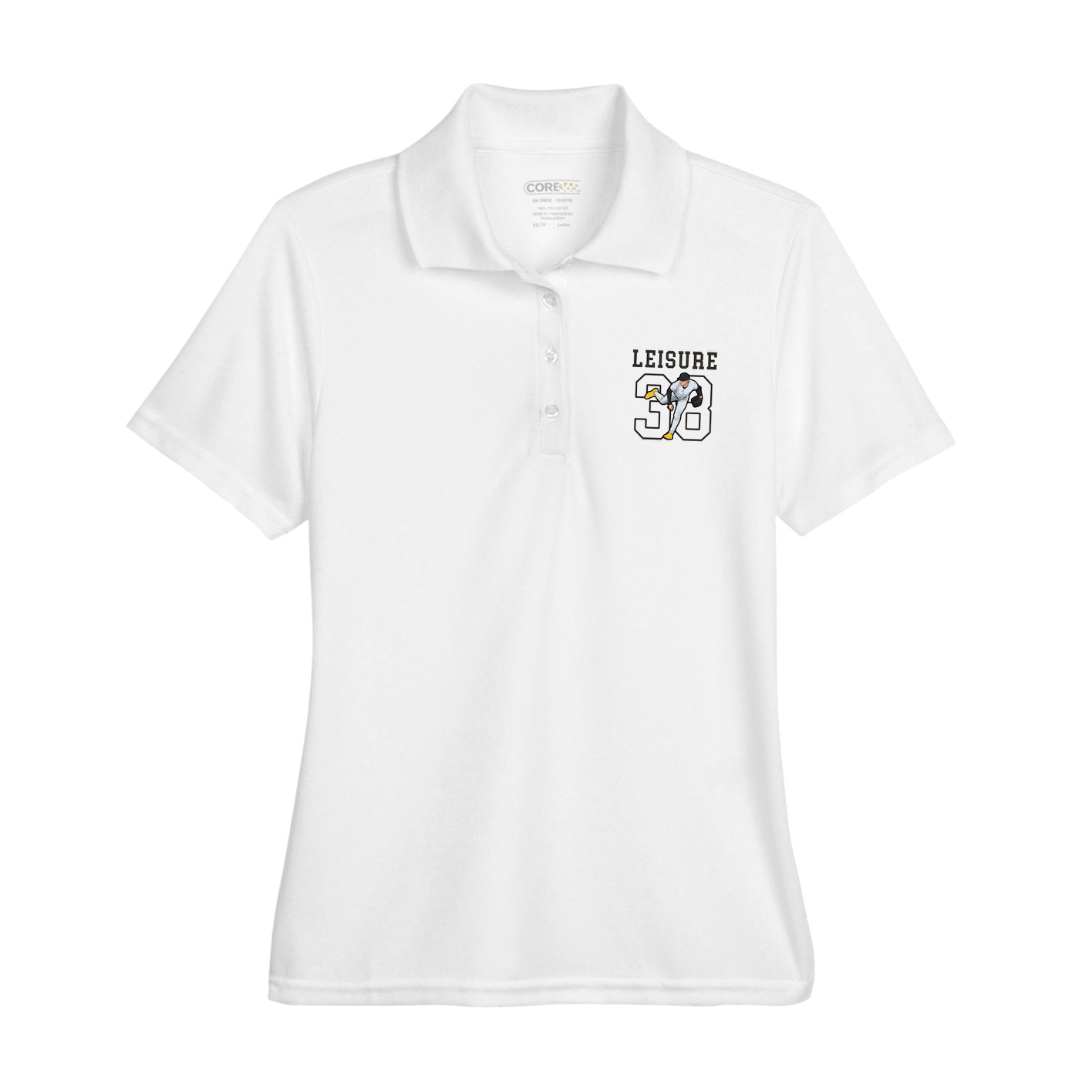 Womens Performance Polo — Shirsey in White