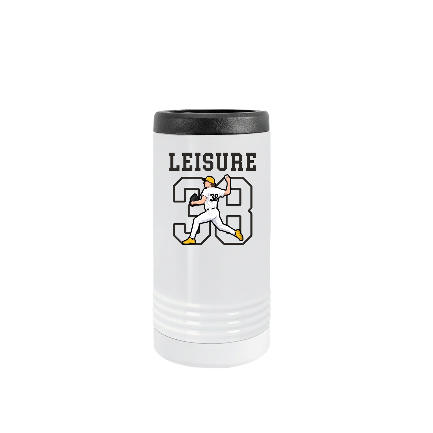 Slim Beverage Holder — Shirsey in White