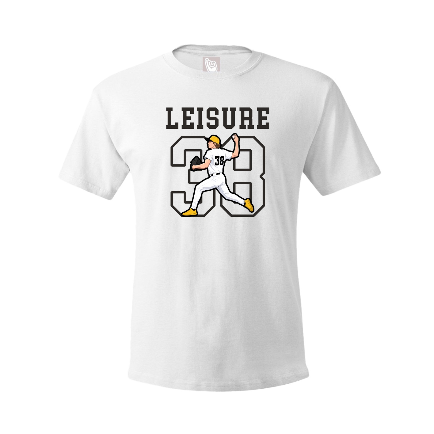 Youth Tee — Shirsey in White