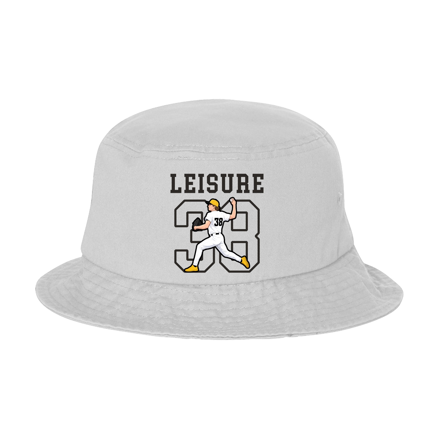 Bucket Cap — Shirsey in White