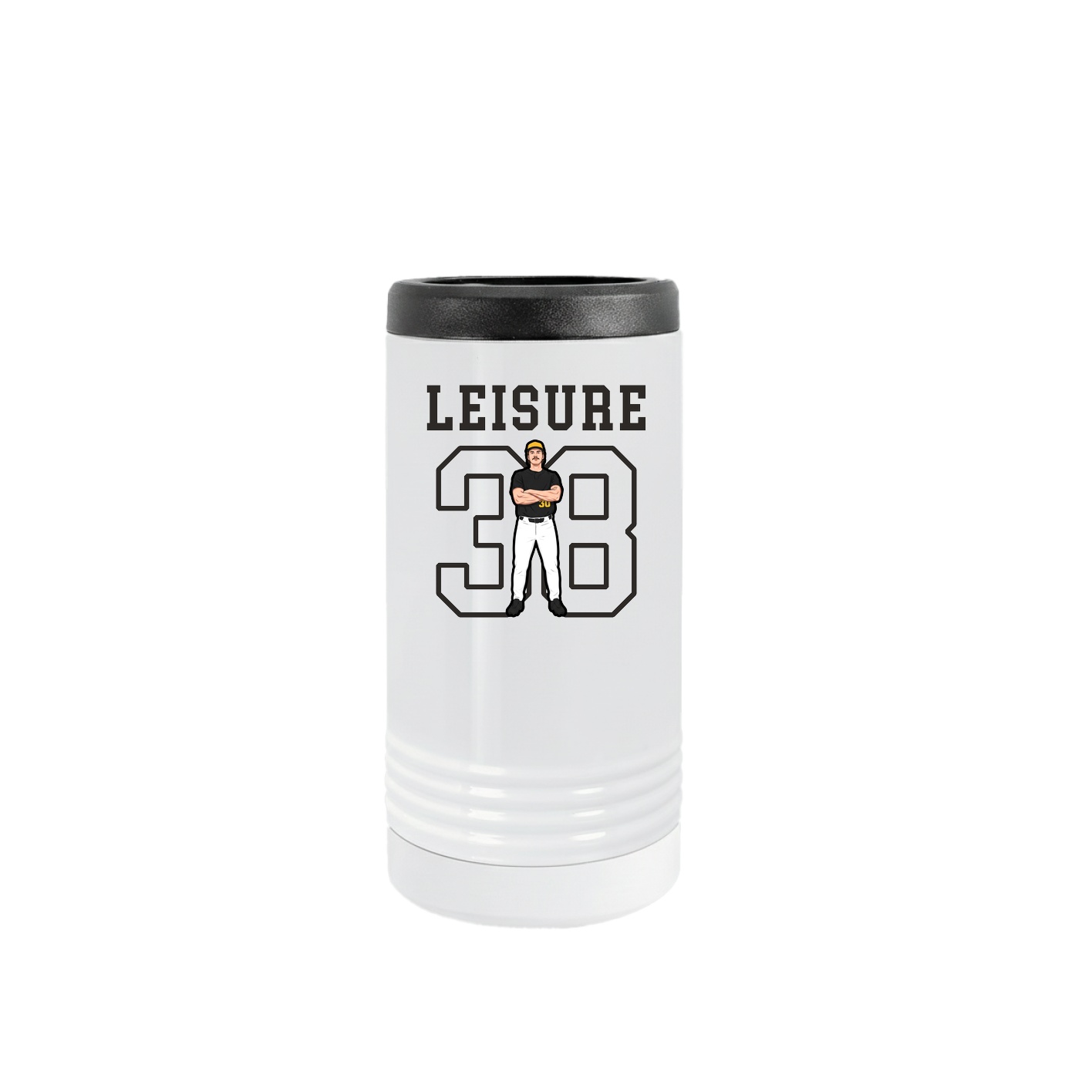 Slim Beverage Holder — Shirsey in White