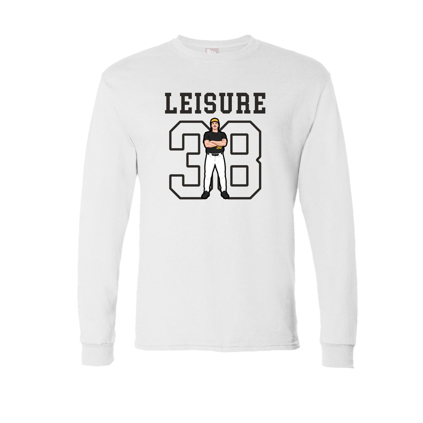 Long Sleeve Tee — Shirsey in White