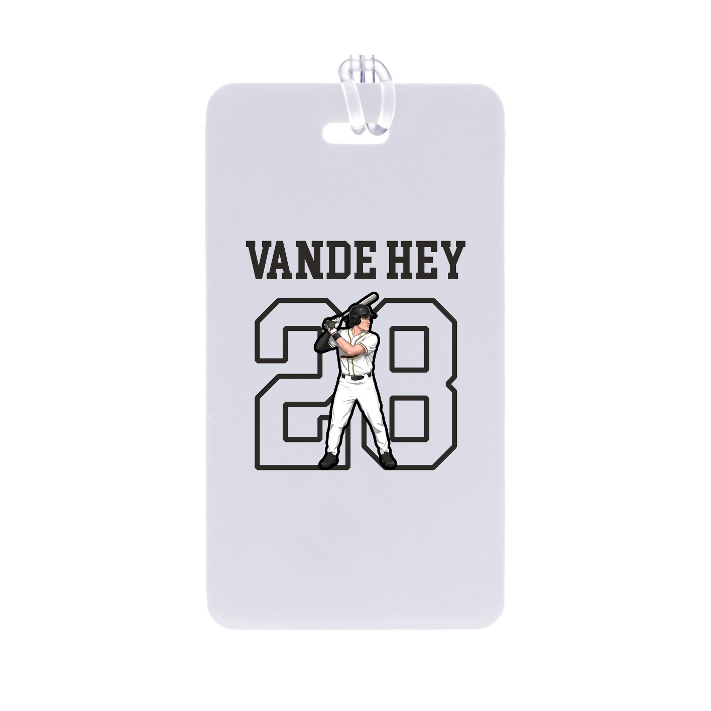 Bag Tag — Shirsey in Classic