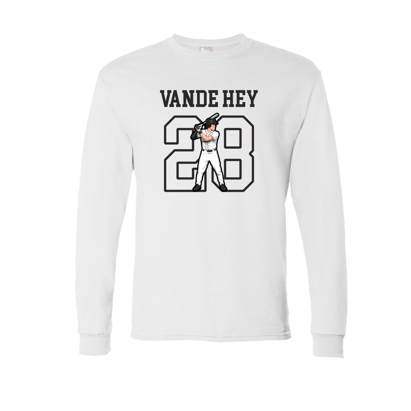 Long Sleeve Tee — Shirsey in White
