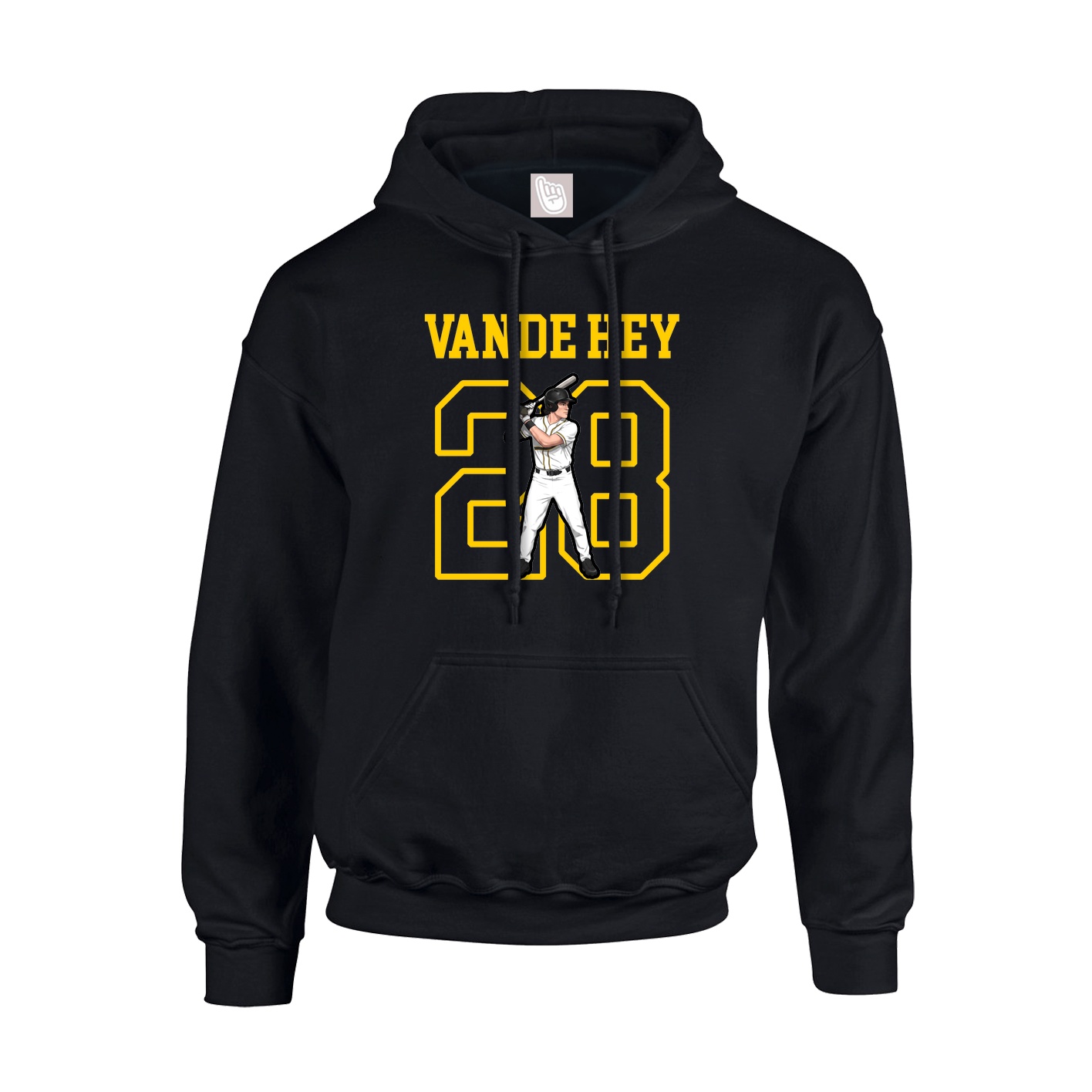 Youth Hoodie — Shirsey in Black