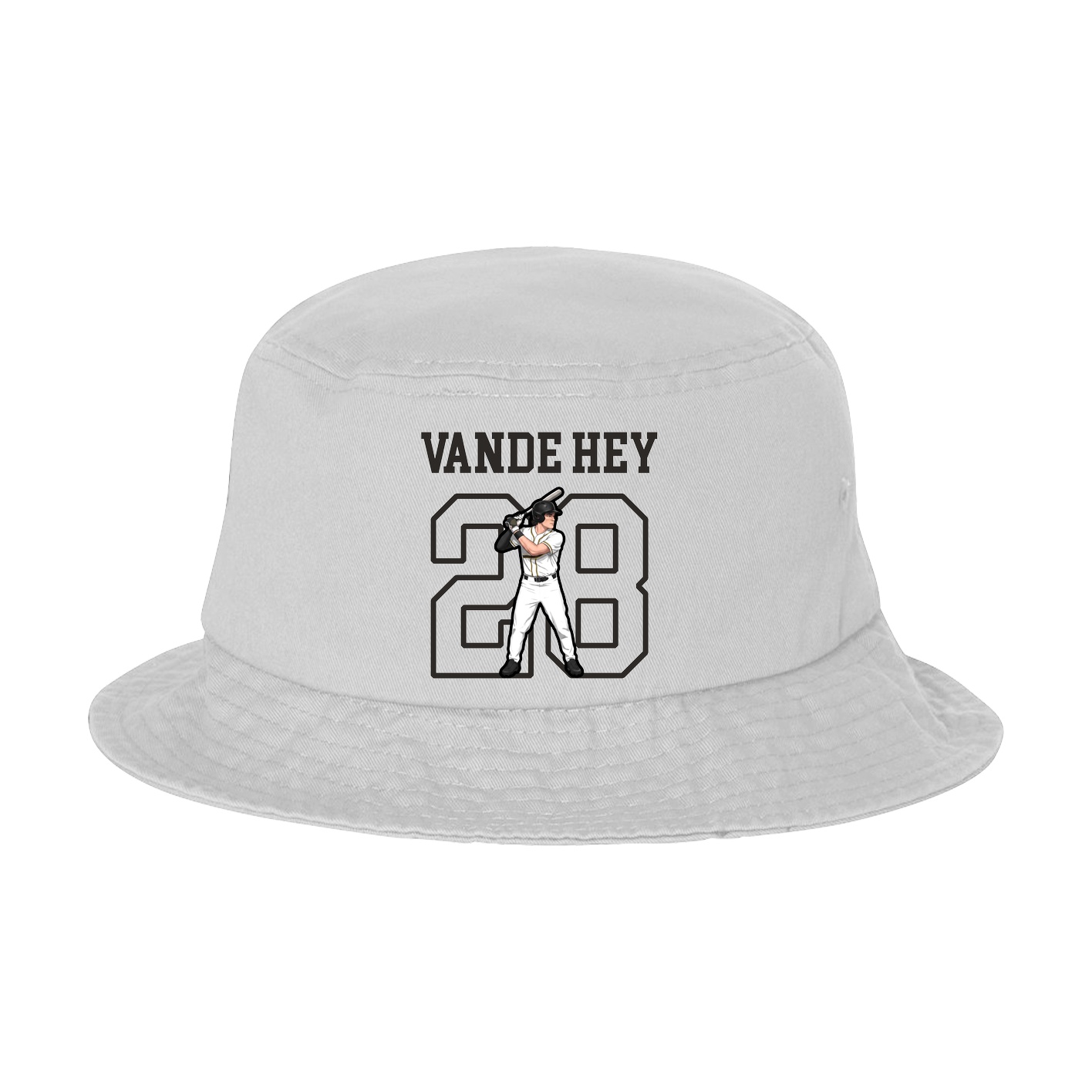 Bucket Cap — Shirsey in White