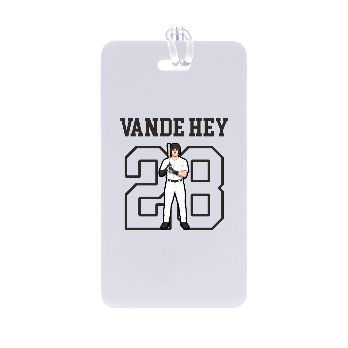 Bag Tag — Shirsey in Classic