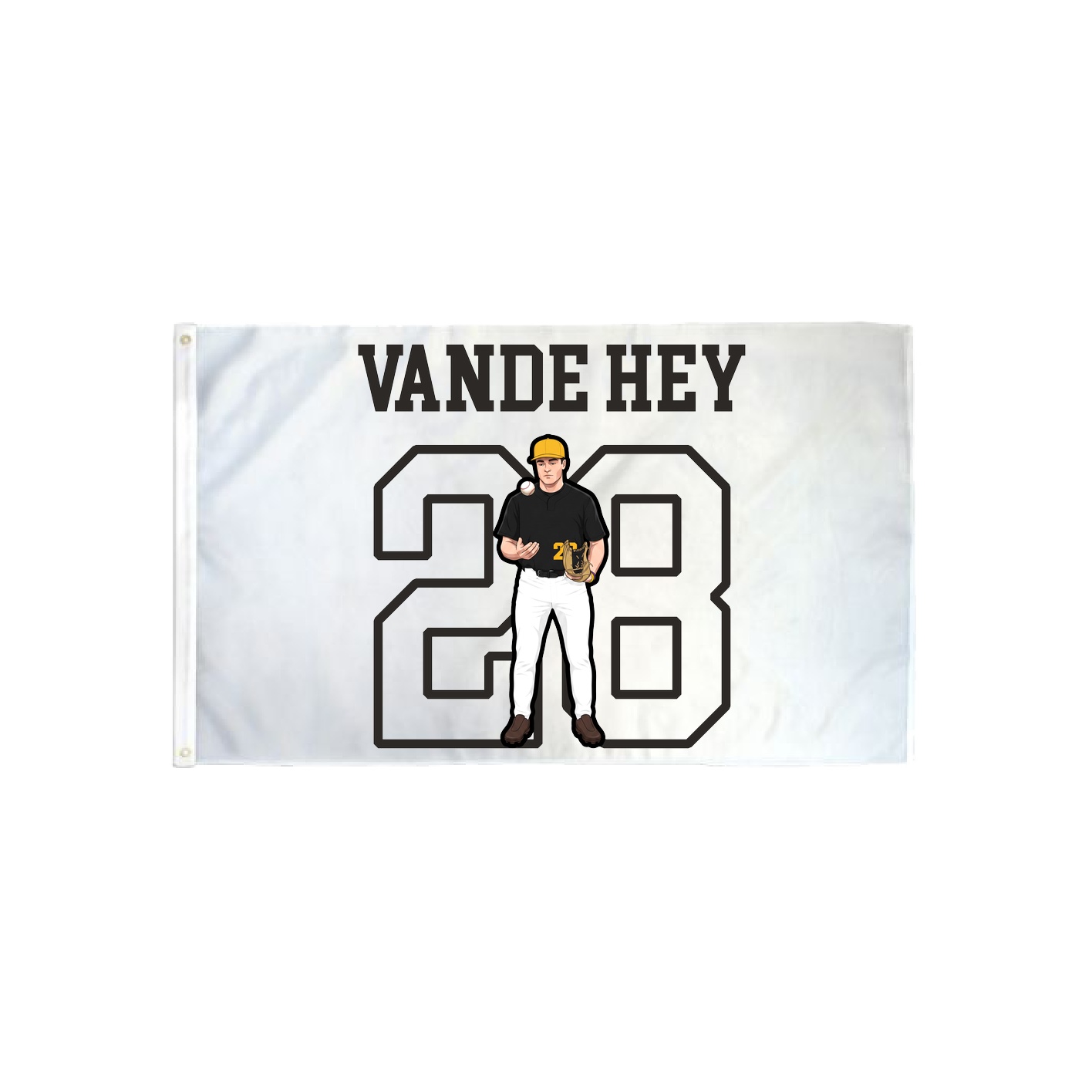 3x5 Flag — Shirsey in Classic