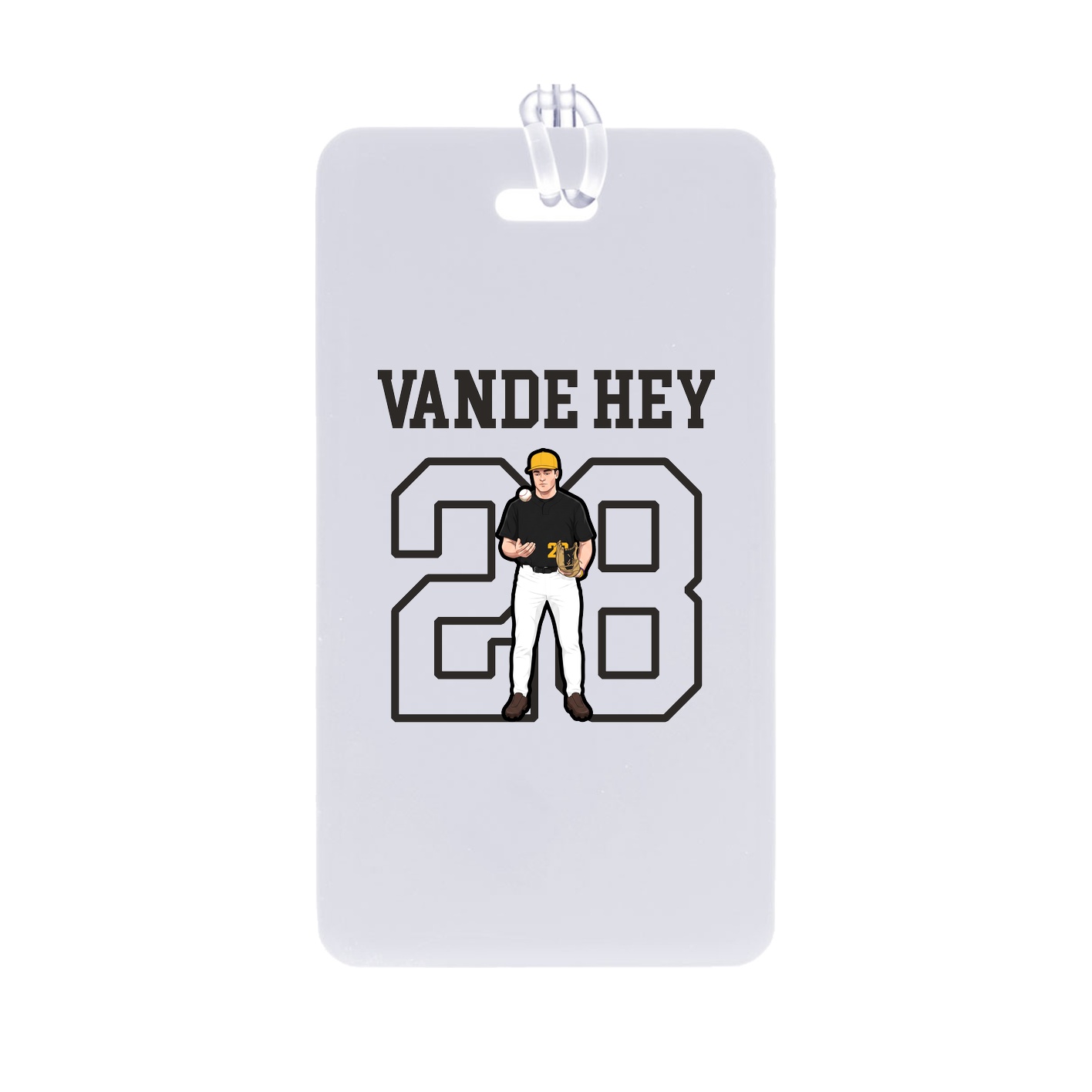 Bag Tag — Shirsey in Classic