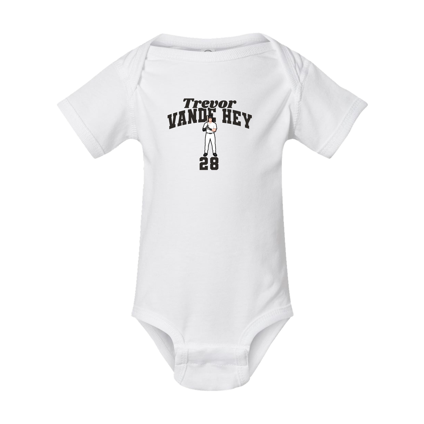 Baby Onesie — Signature Arch in White