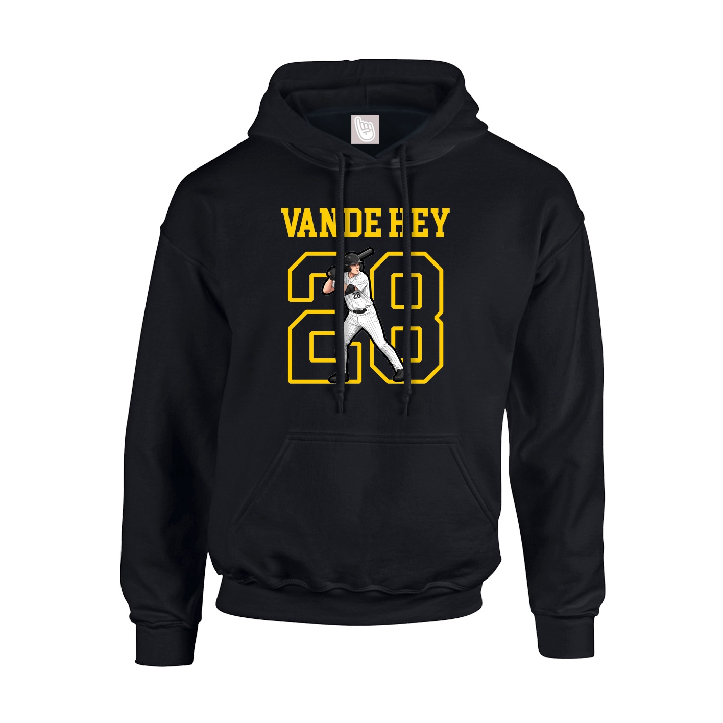 Youth Hoodie — Shirsey in Black