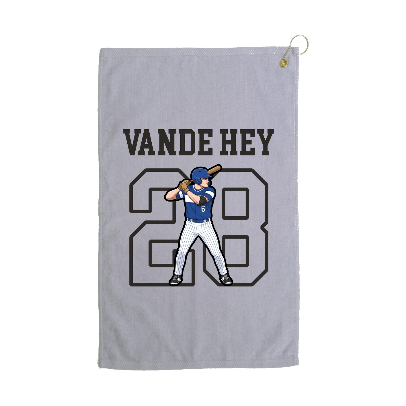 Golf Towel — Shirsey in Grey