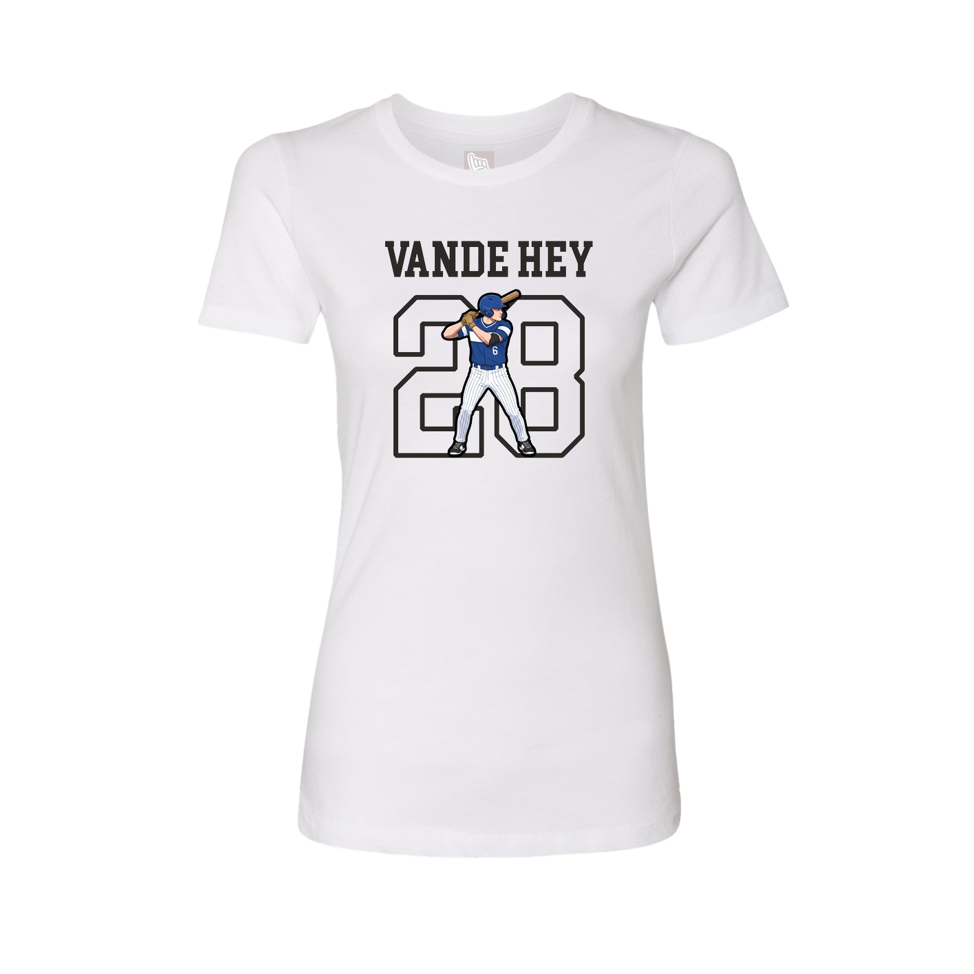 Fitted Women's Tee — Shirsey in White