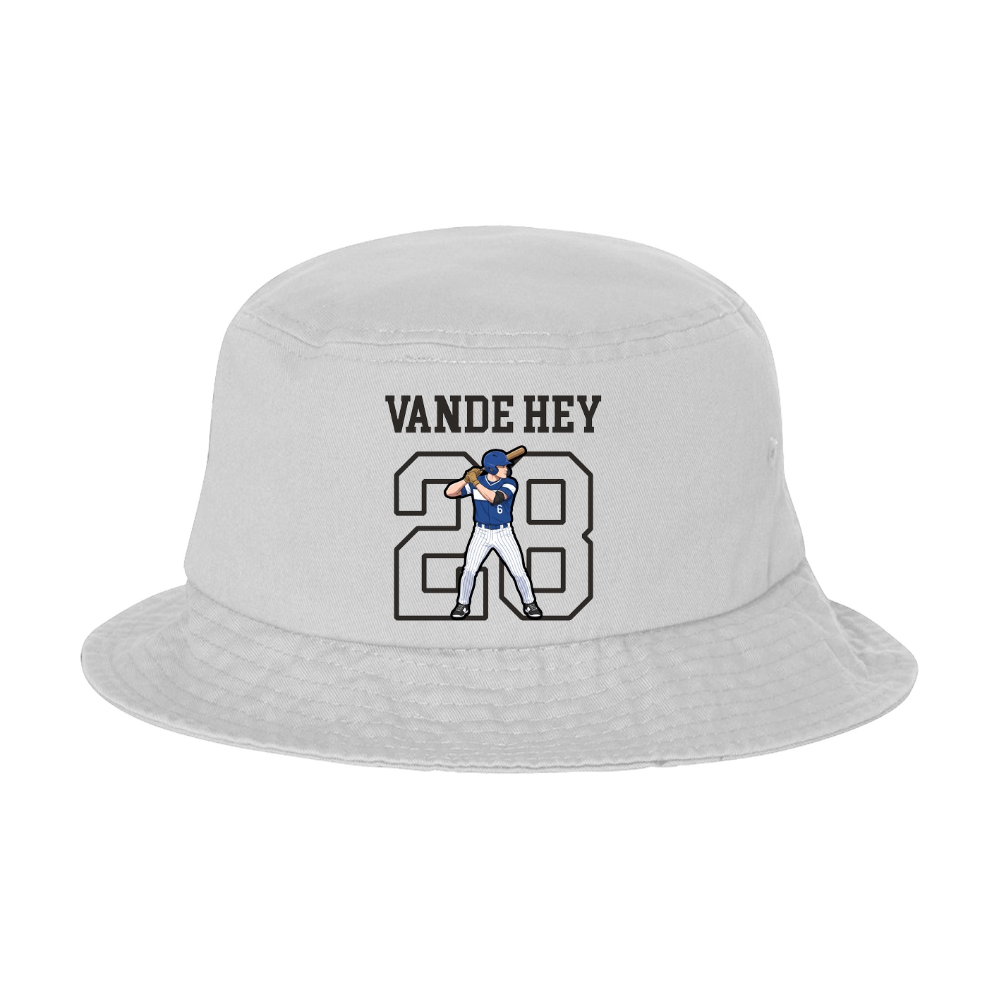 Bucket Cap — Shirsey in White