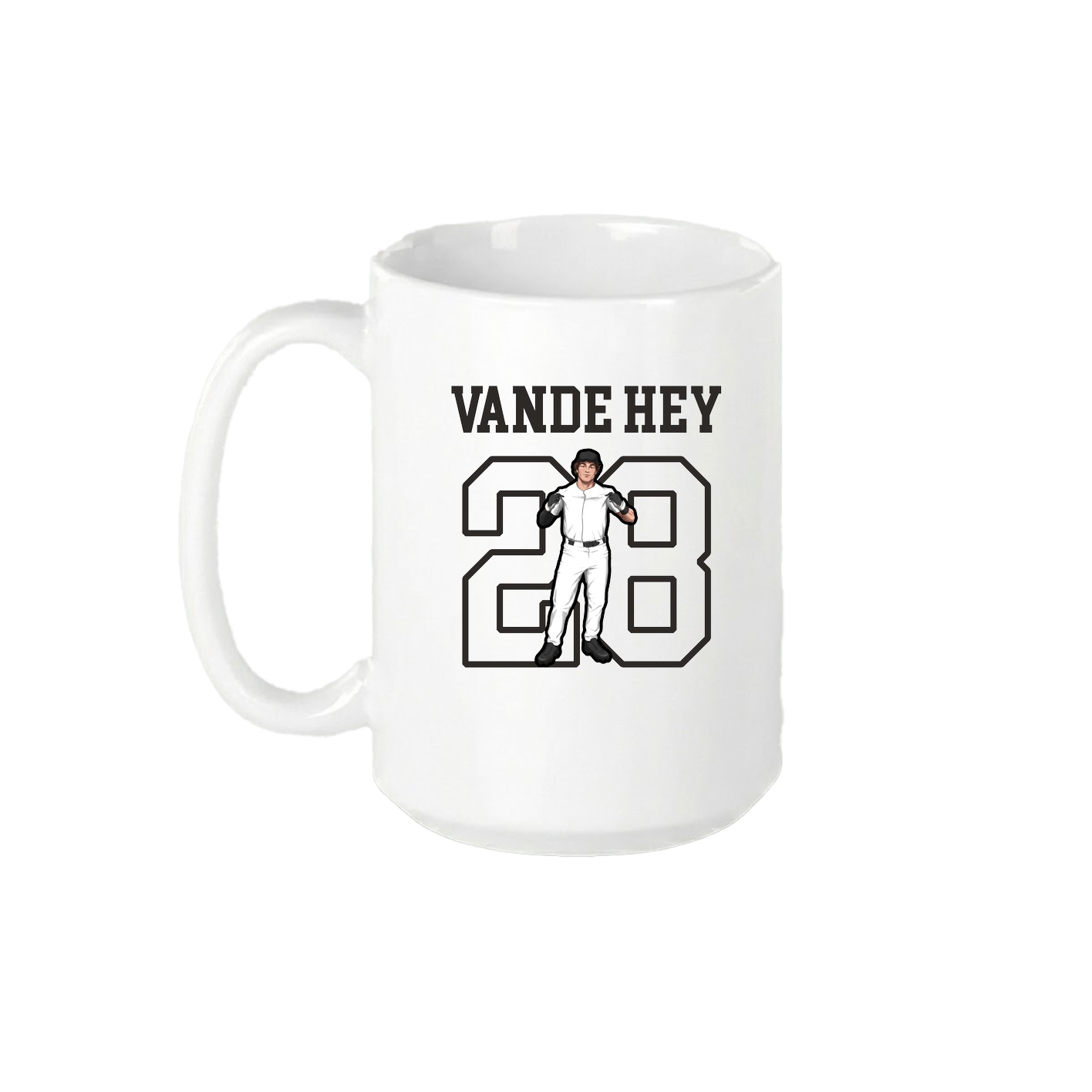 15oz Coffee Mug — Shirsey in White