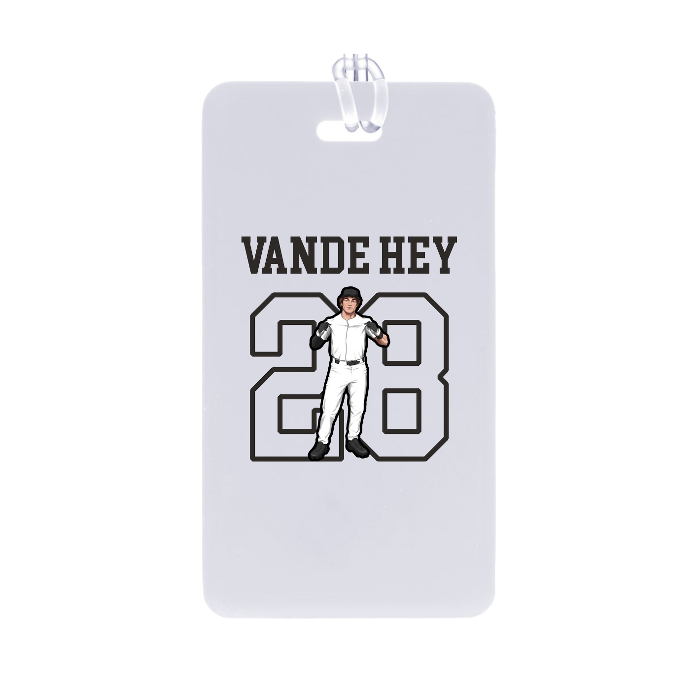 Bag Tag — Shirsey in Classic