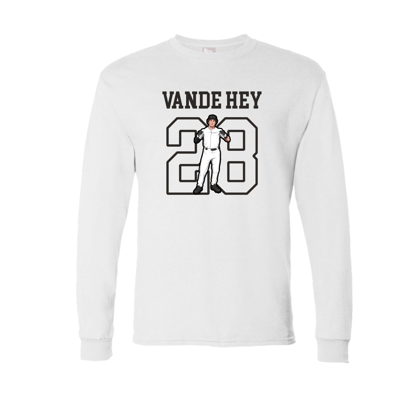 Long Sleeve Tee — Shirsey in White