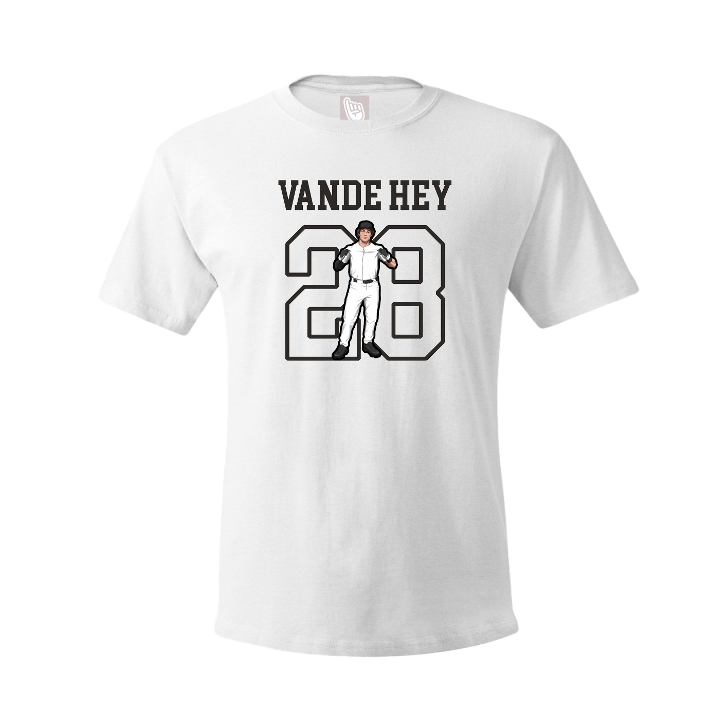 Youth Tee — Shirsey in White