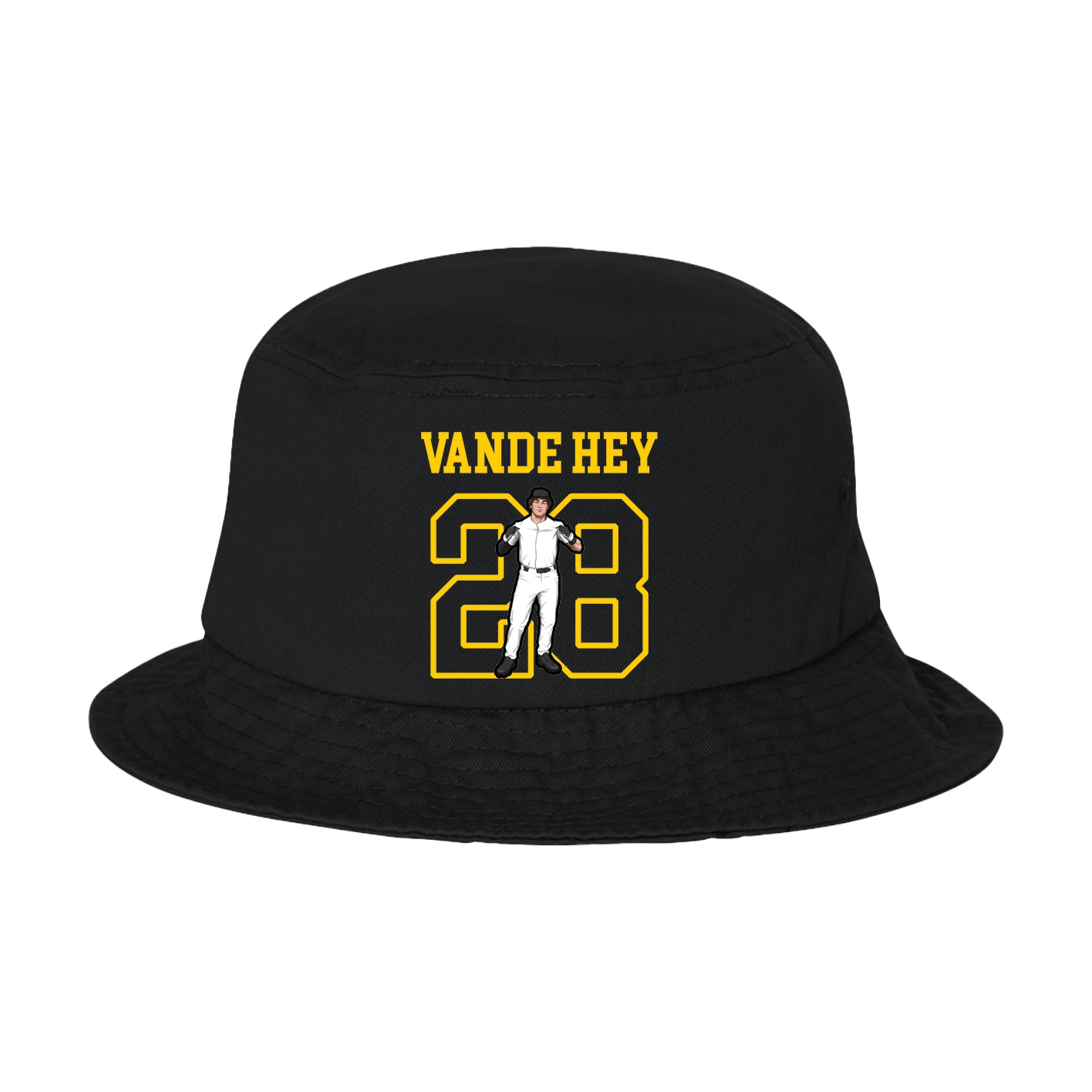 Bucket Cap — Shirsey in Black