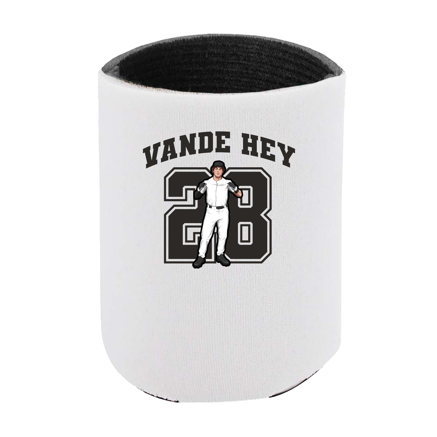 Can Holder — Number in White