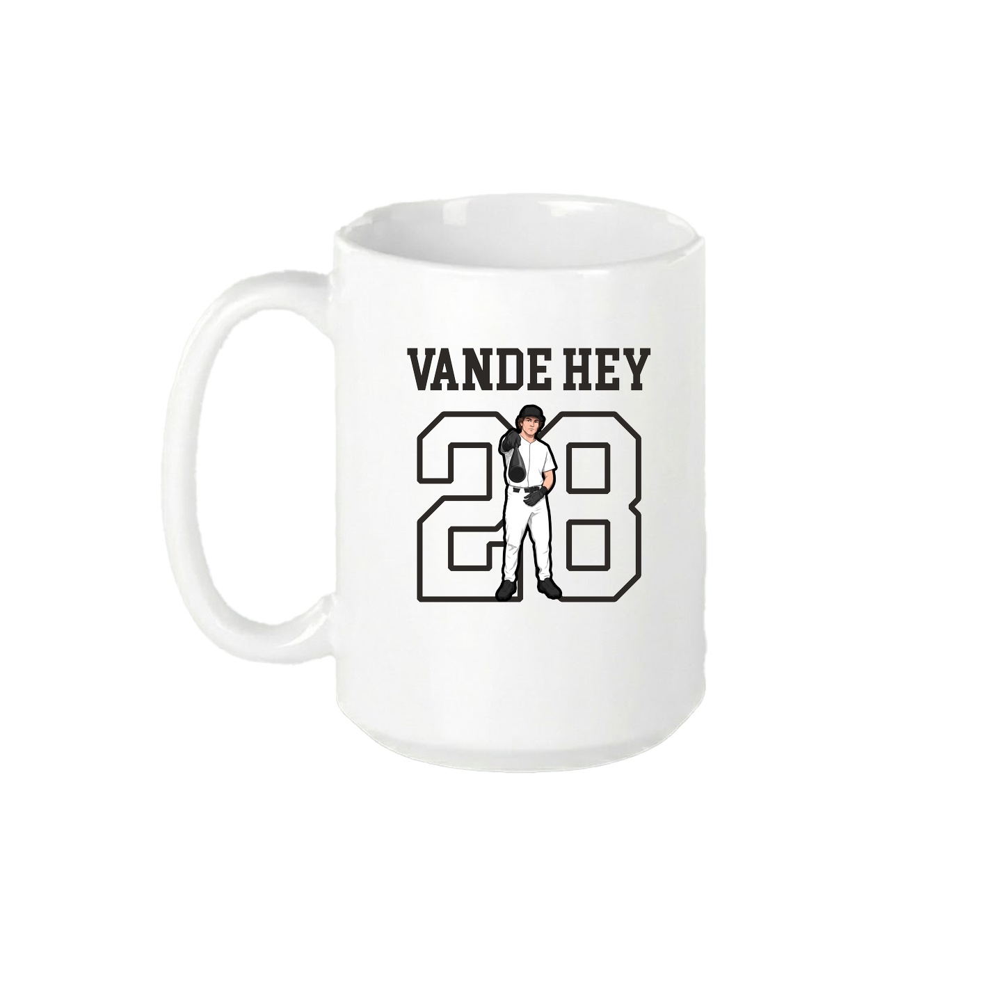 15oz Coffee Mug — Shirsey in White