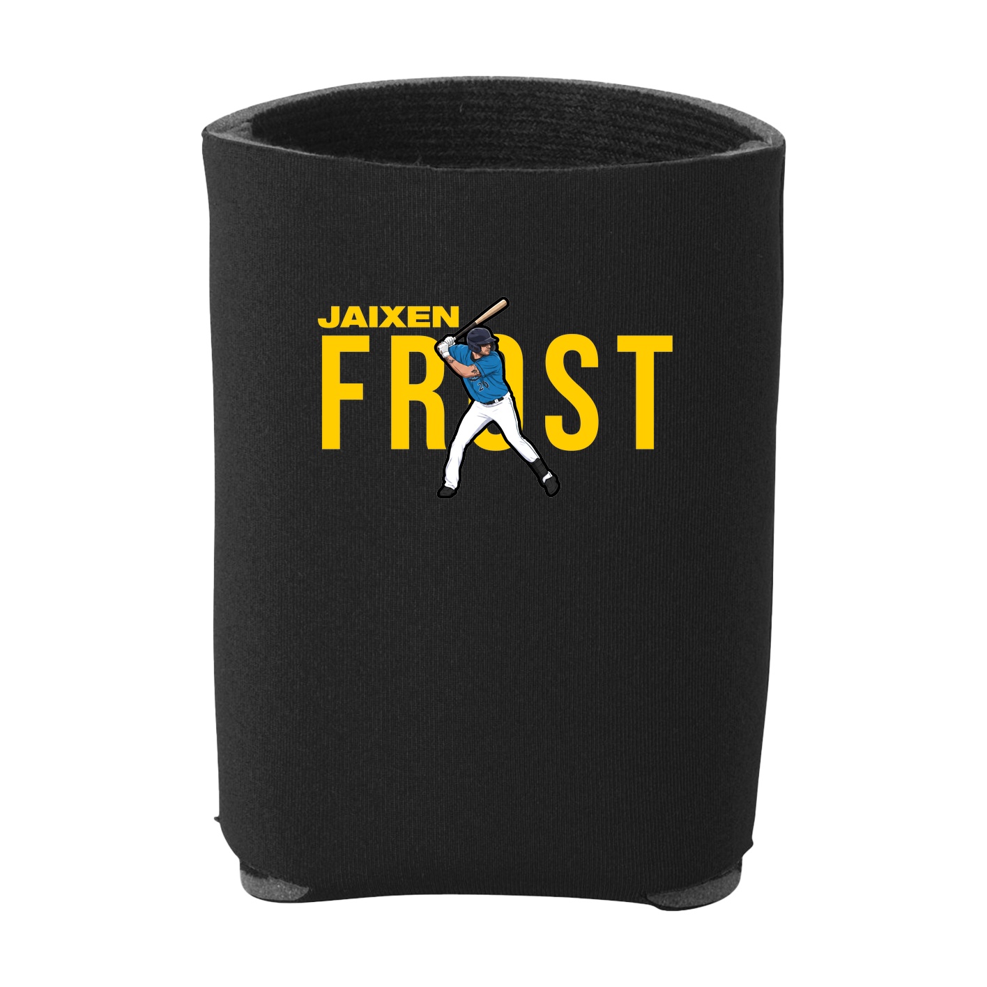 Can Holder — Player Name in Black